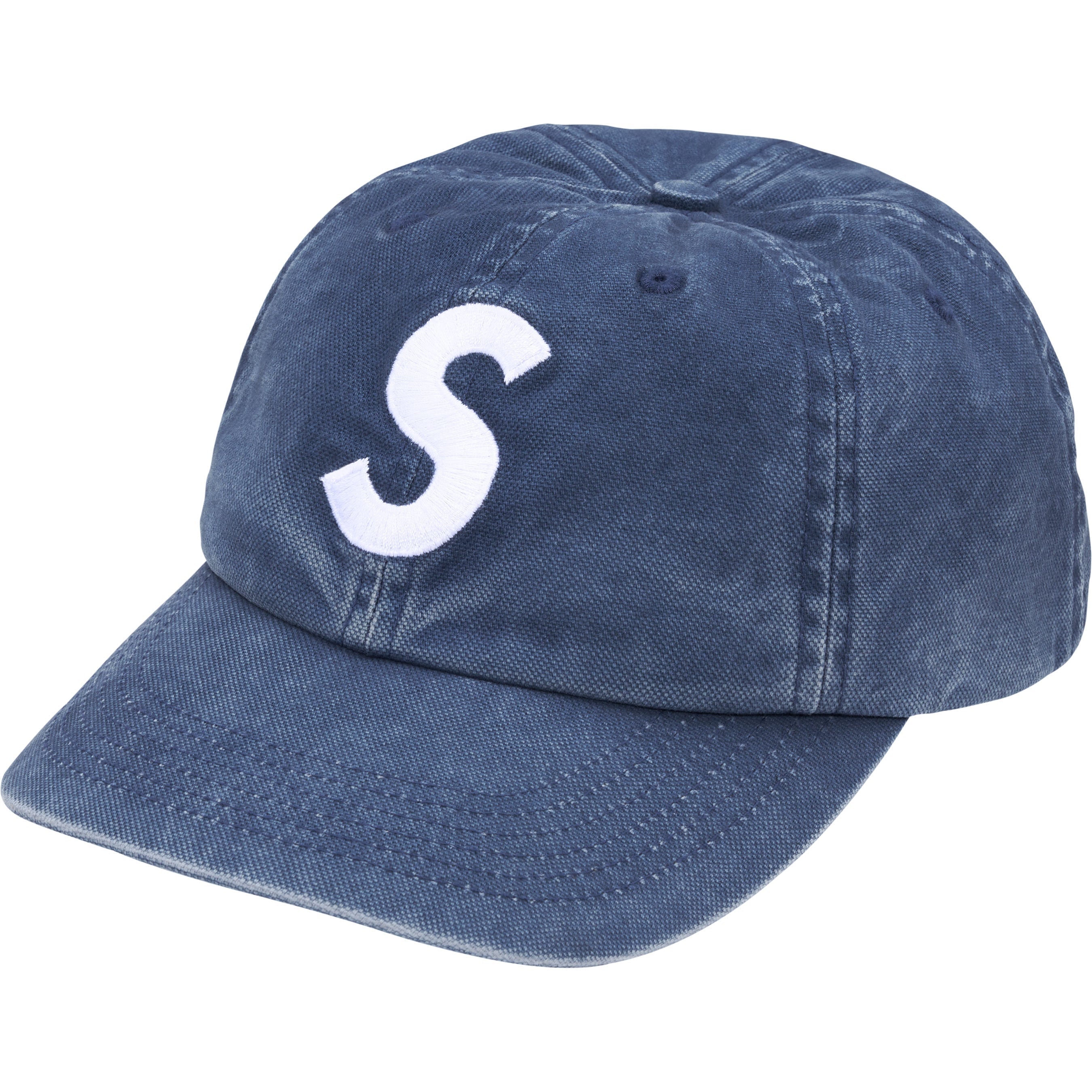 Washed Canvas S Logo 6-Panel view 6